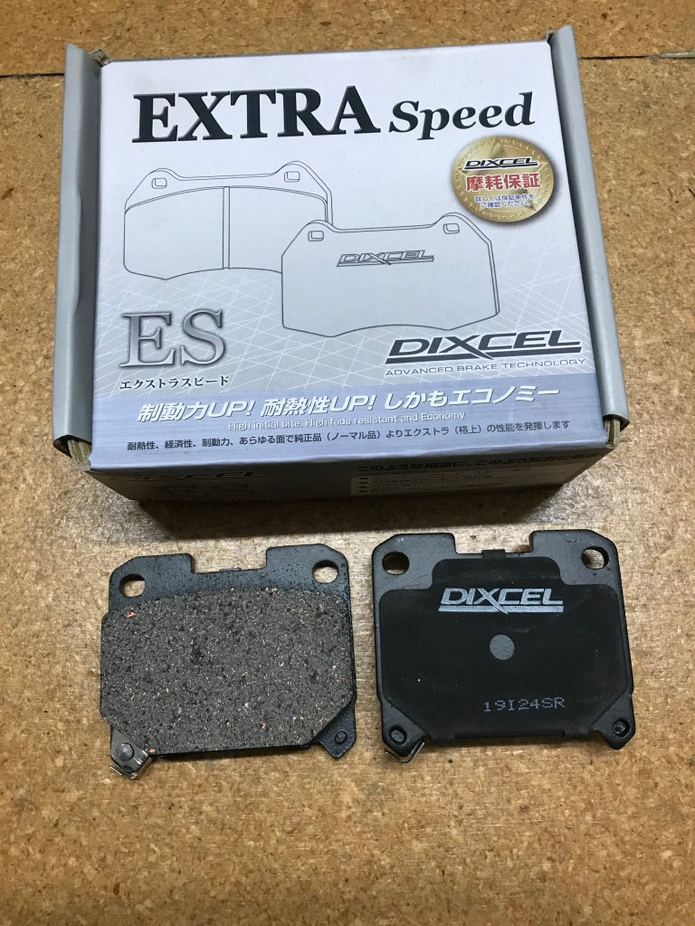 Dixcel ES Brake Pads rear Toyota Supra Mk4 JZA80 and Celica ST202 GT4 2-Pot