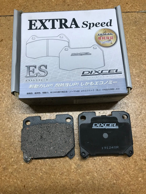 Dixcel ES Brake Pads rear Toyota Supra Mk4 JZA80 and Celica ST202 GT4 2-Pot