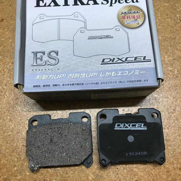 Dixcel ES Brake Pads rear Toyota Supra Mk4 JZA80 and Celica ST202 GT4 2-Pot