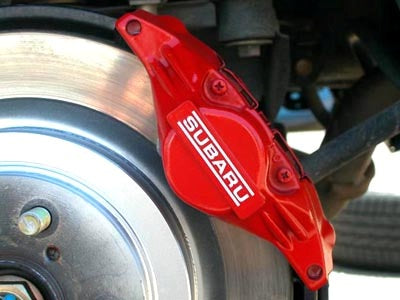 Dixcel Z Brake Pad set Subaru WRX Rear 2-Pot