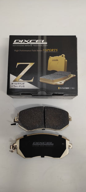 Toyota GT86 / Subaru BRZ – Dixcel Z-Type Rear Brake Pads