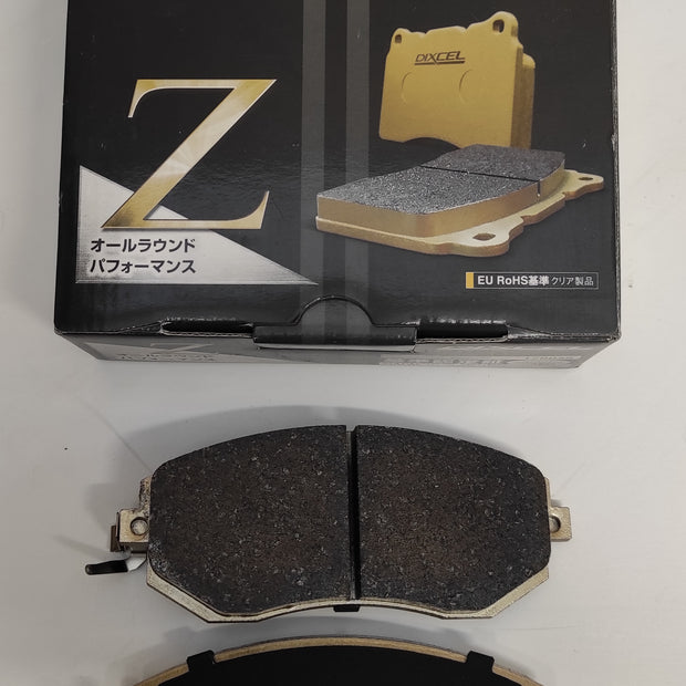 Toyota GT86 / Subaru BRZ – Dixcel Z-Type Rear Brake Pads