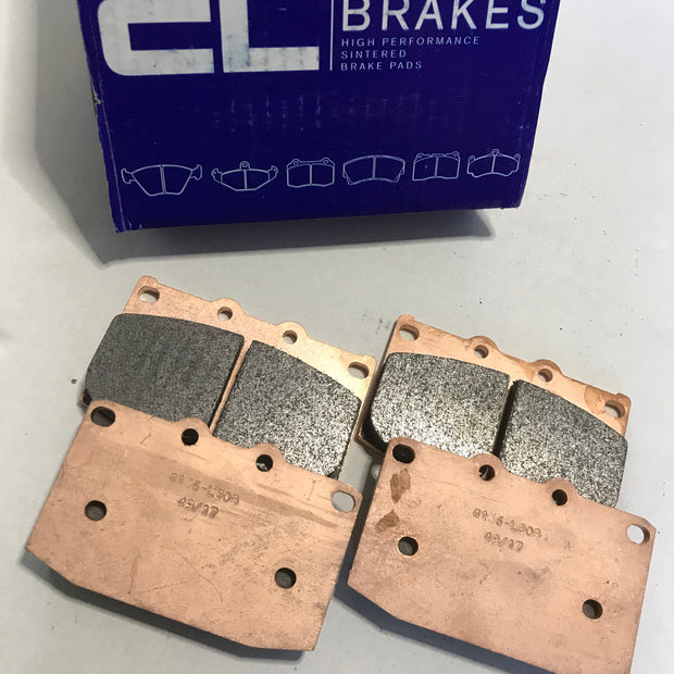 Mazda Rx7 FC/FD CL Brakes RC6 brake pads**Clearance Special 1x set left!!