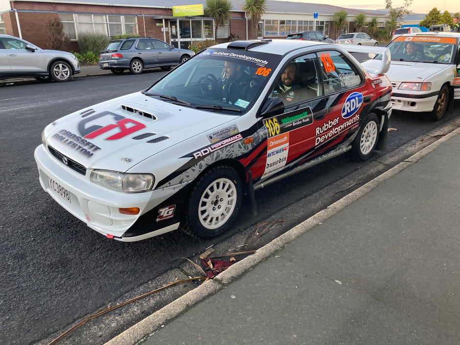 Subaru WRX GC8 STI V1–V6 – HEL Braided Brake Hose Kit