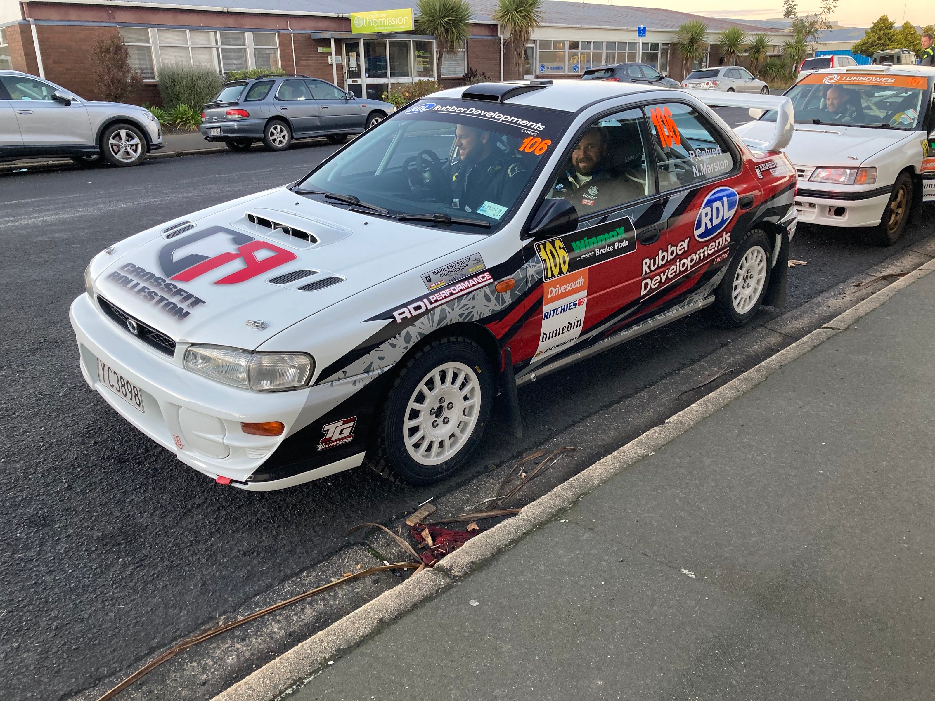 Subaru WRX GC8 STI V1–V6 – HEL Braided Brake Hose Kit