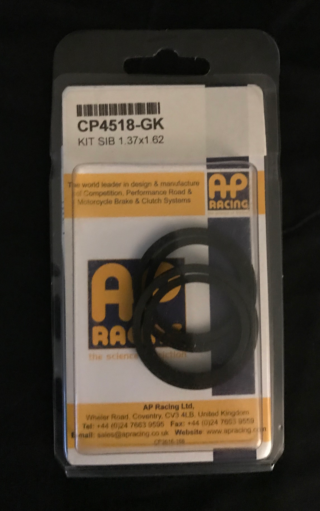 AP Racing Caliper seal kit CP4518-GK