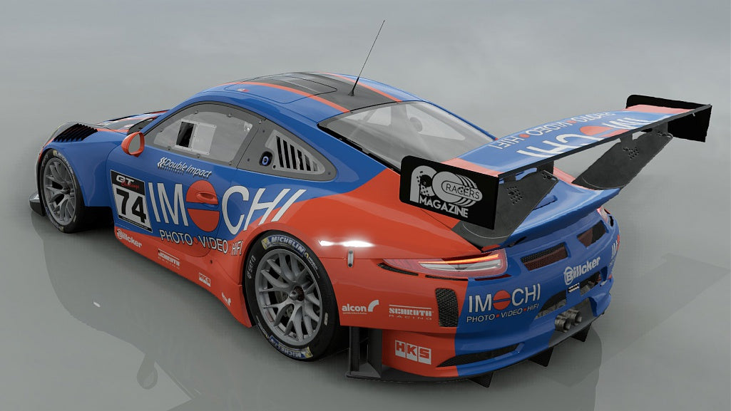 Alcon Forged 6 Piston Race caliper - GT Endurance