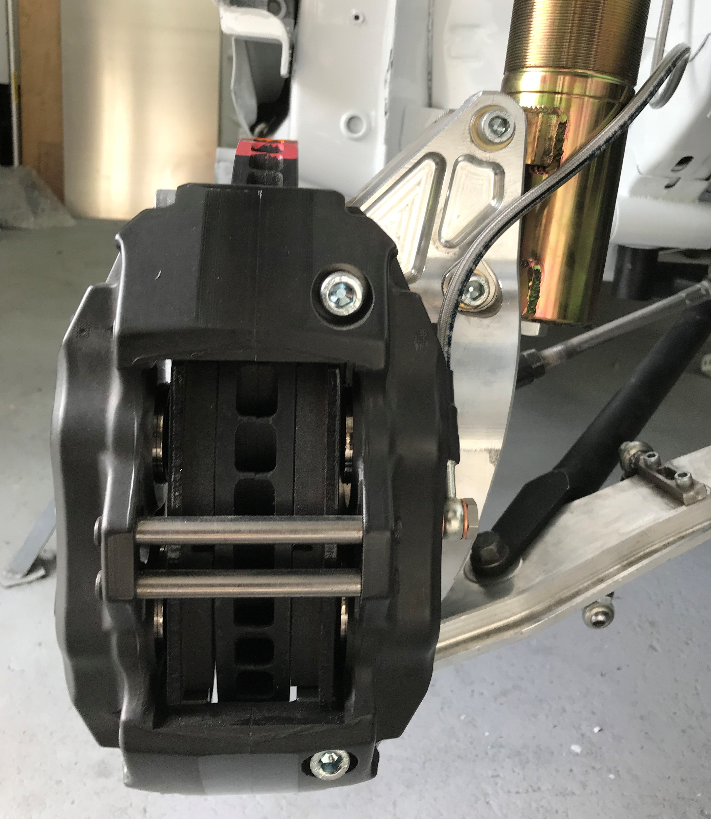 Alcon Forged B-Type 4-Piston Motorsport Caliper CRB332/30-38/41LL/RL