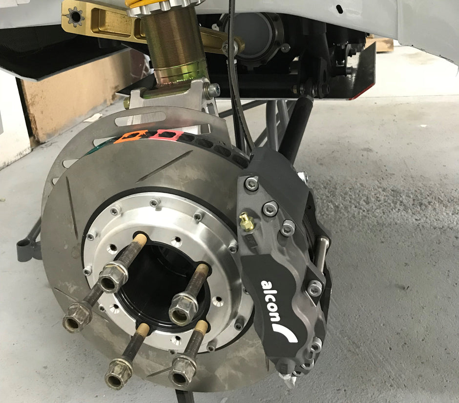 Alcon H-Type 4-Piston Motorsport Caliper