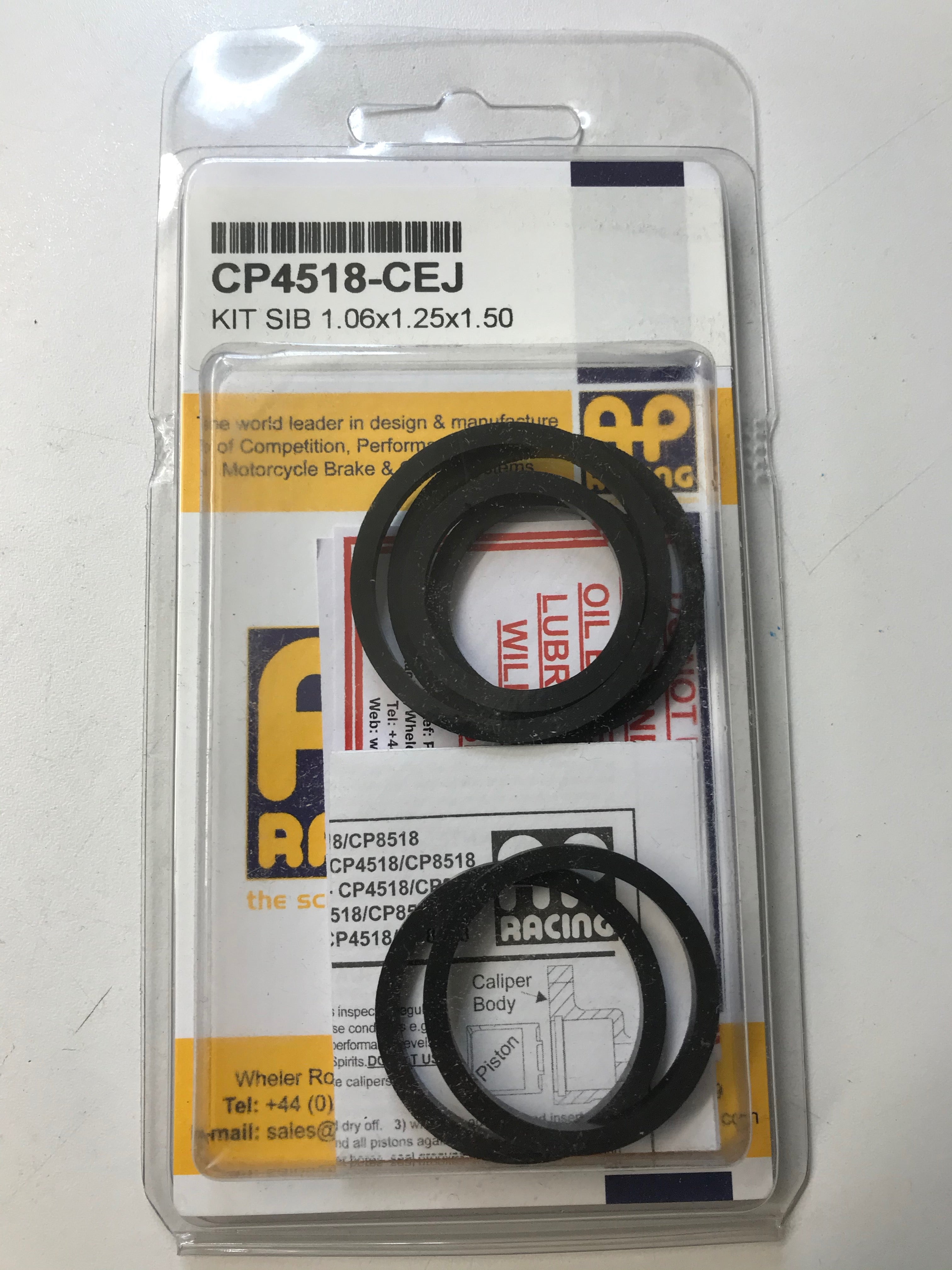 AP Racing Caliper seal kit CP4518-CEJ