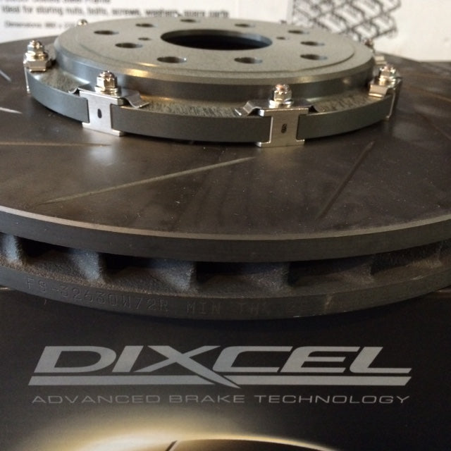 Subaru Dixcel 2-Piece front Brake Rotor kit