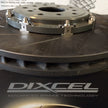 Mitsubishi Evo 5-9 Dixcel FS 2-Piece Front Disc Rotor kit