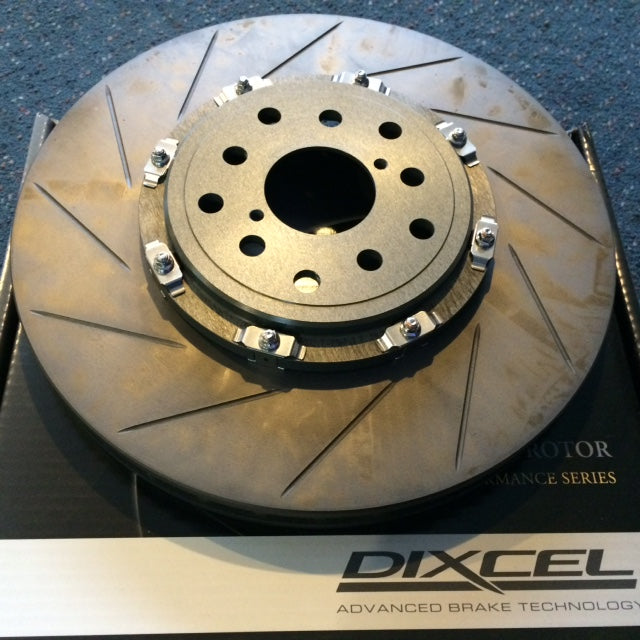 Dixcel FS 2-Piece Front Disc Rotor kit Evo 5-9