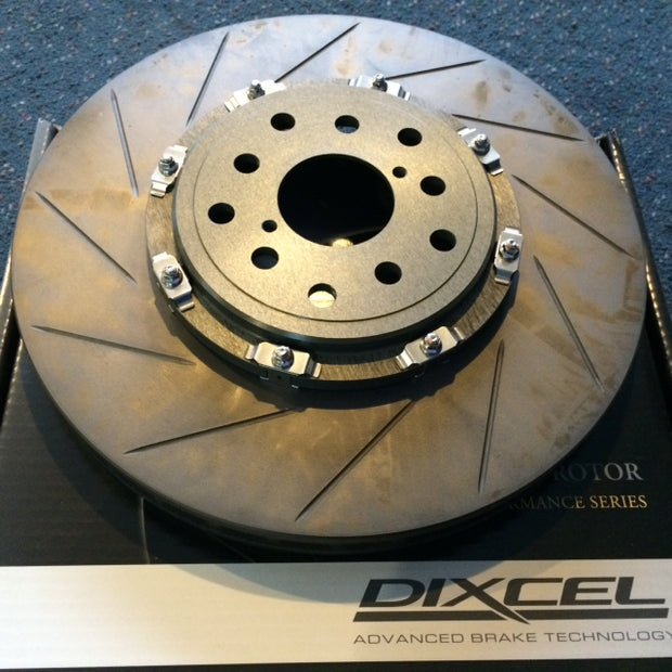 Mitsubishi Evo 5-9 Dixcel FS 2-Piece Front Disc Rotor kit