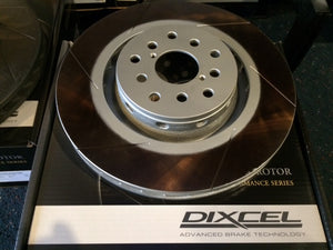 Dixcel FS Front Brake rotor kit Subaru STI