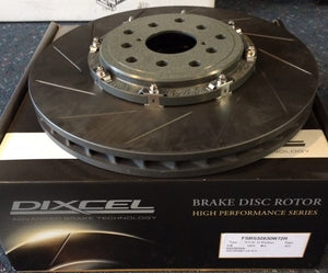 Subaru Dixcel 2-Piece front Brake Rotor kit