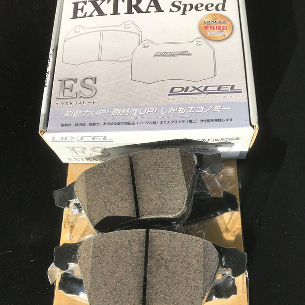 Dixcel ES Front brake pad set Mazda 3 MPS