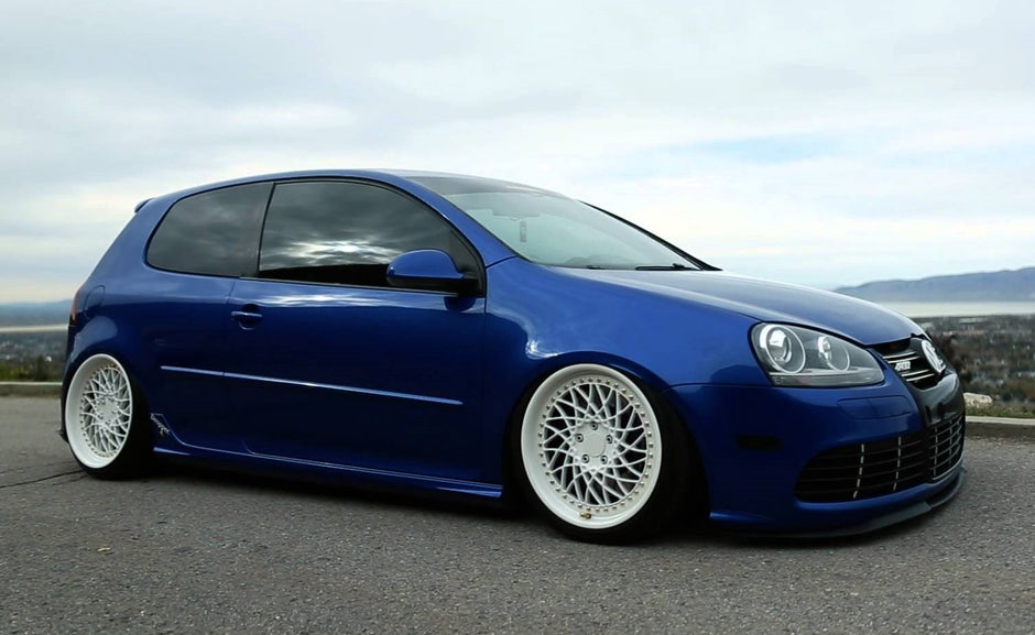 VW Golf Mk5 Dixcel ES front brake pad set