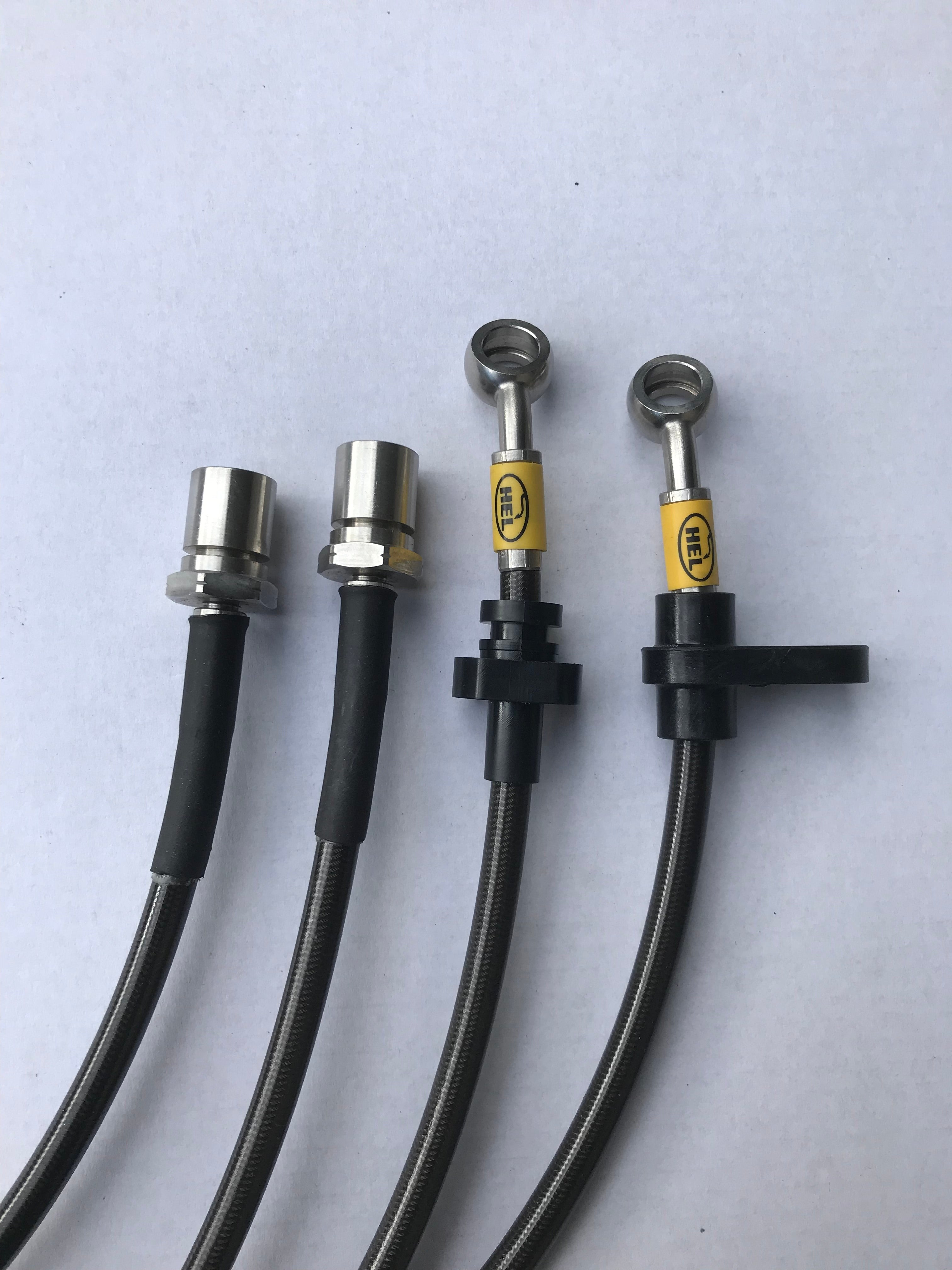 Subaru WRX STI V7-10 HEL Braided Brake Hose kit