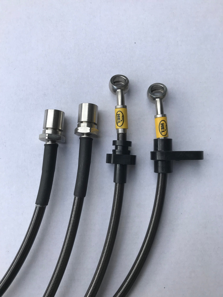 Subaru WRX GC8 STI V1–V6 – HEL Braided Brake Hose Kit