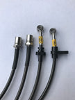 Subaru WRX GC8 STI V1–V6 – HEL Braided Brake Hose Kit