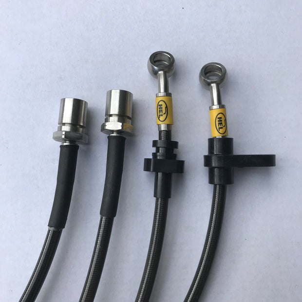 Subaru WRX GC8 STI V1–V6 – HEL Braided Brake Hose Kit