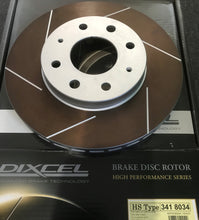 Dixcel HS Disc Rotor set Front Evo 1-3