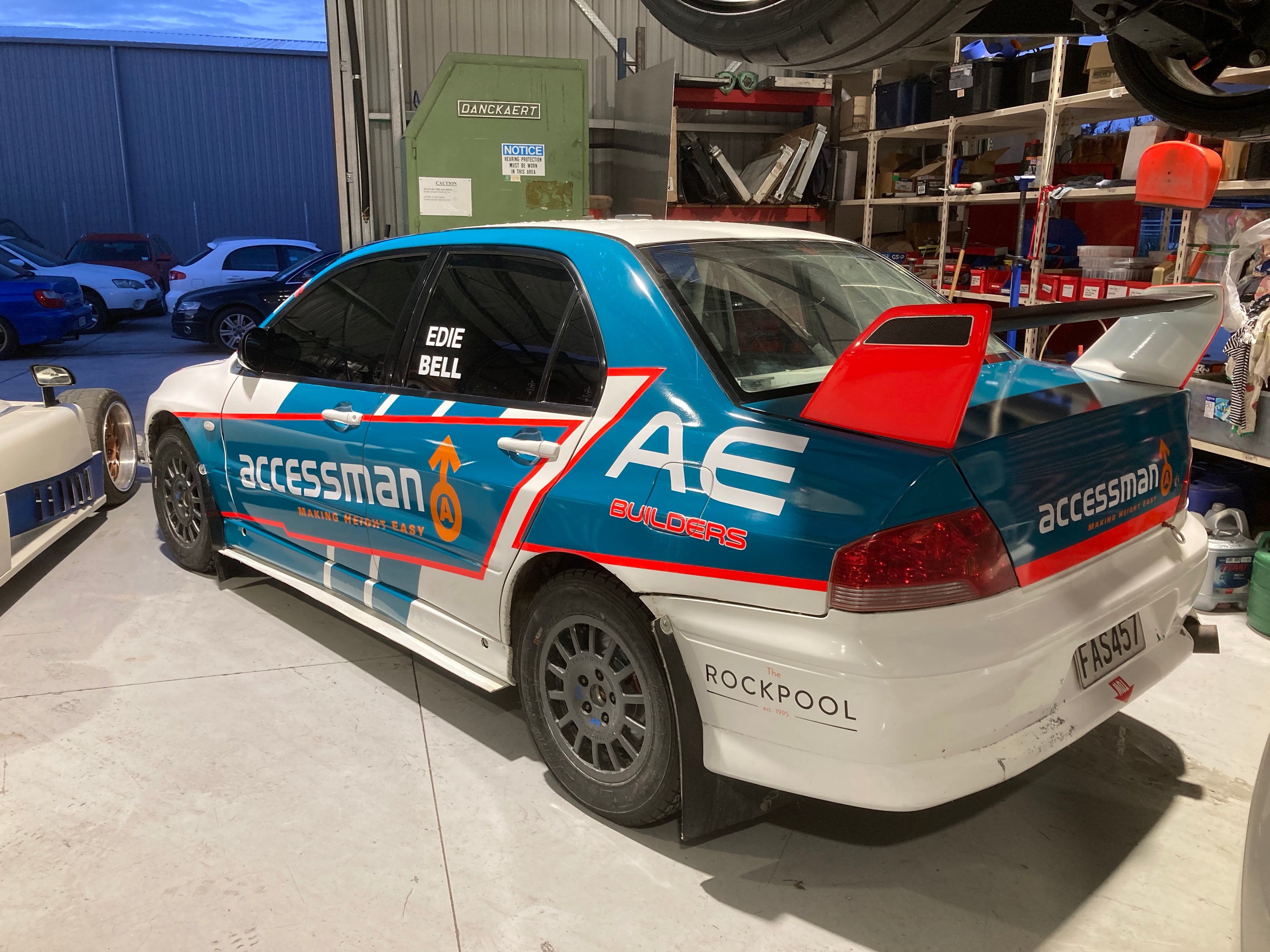 Mitsubishi EVO – Braketech AP Racing Front Disc Bell (Hat) Gravel Spec