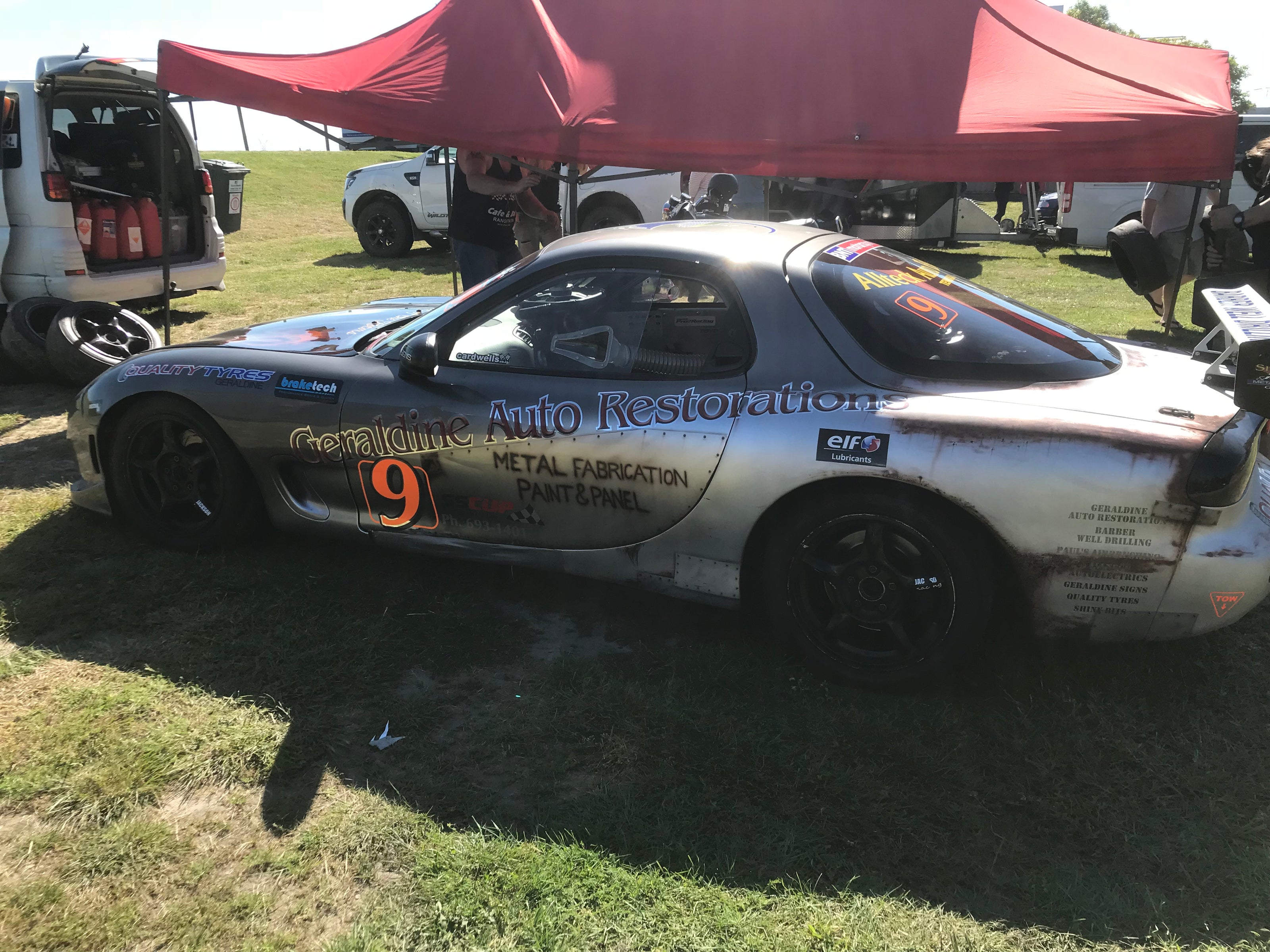 Mazda Rx7 FC/FD CL Brakes RC6 brake pads**Clearance Special 1x set left!!