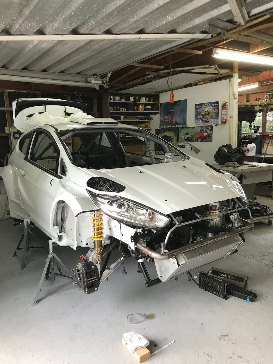 Alcon Forged B-Type 4-Piston Motorsport Caliper CRB332/30-38/41LL/RL