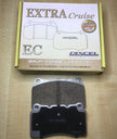 Mitsubishi Evo X Dixcel EC performance Front brake pads