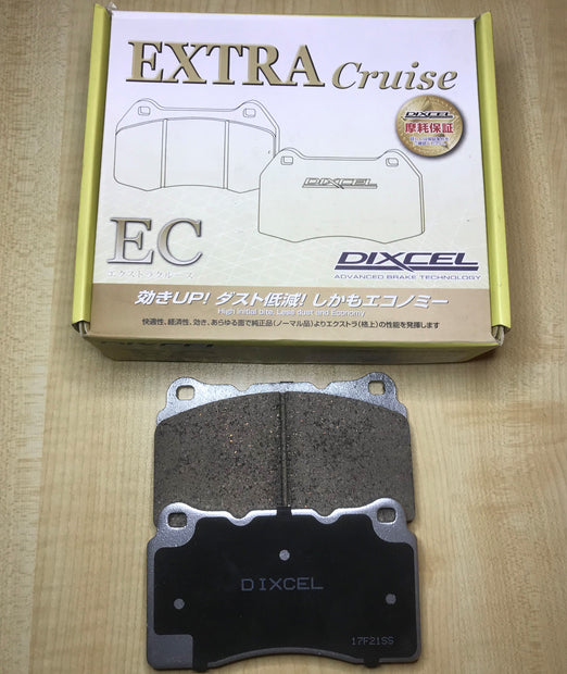 Mitsubishi Evo X Dixcel EC performance Front brake pads