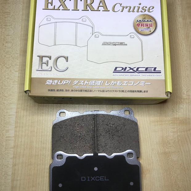 Mitsubishi Evo X Dixcel EC performance Front brake pads
