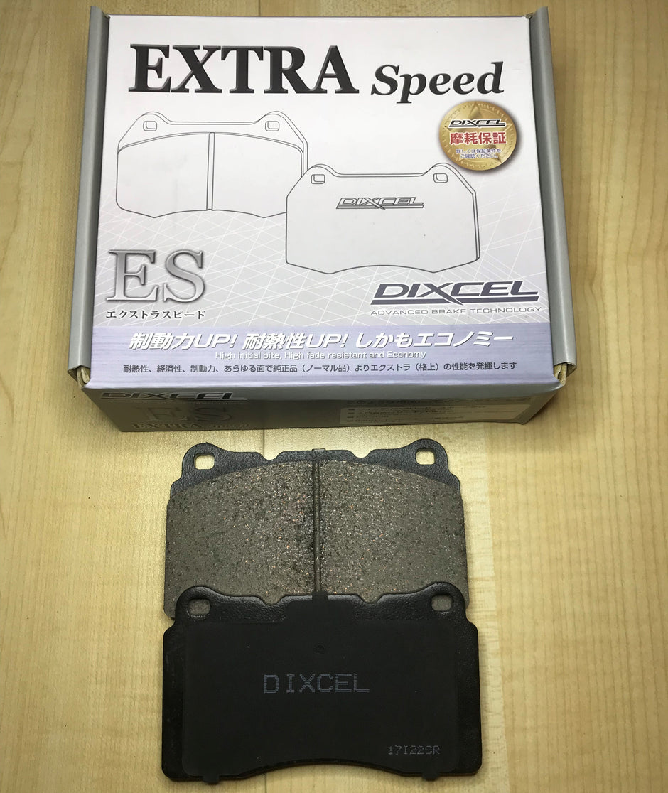 Subaru STI Brembo Dixcel ES front brake pads