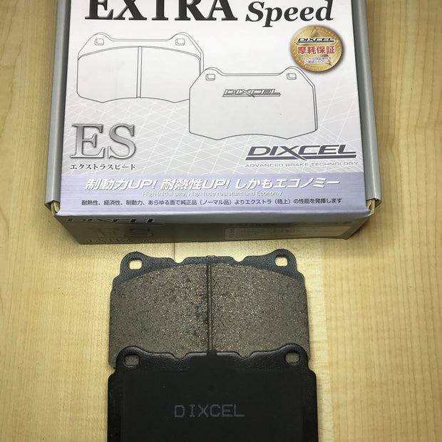 Subaru STI Brembo Dixcel ES front brake pads