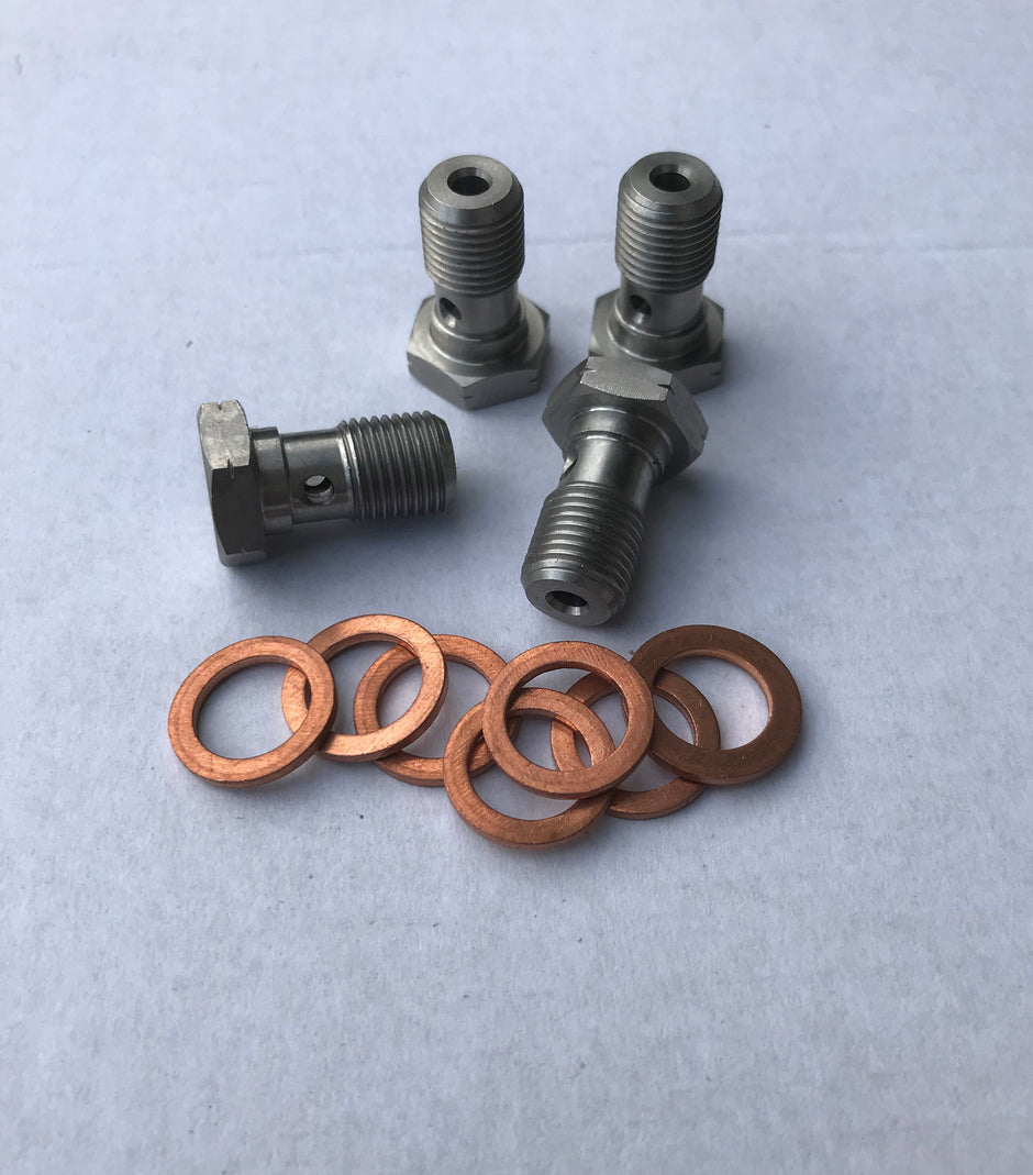 Subaru WRX GC8 STI V1–V6 – HEL Braided Brake Hose Kit