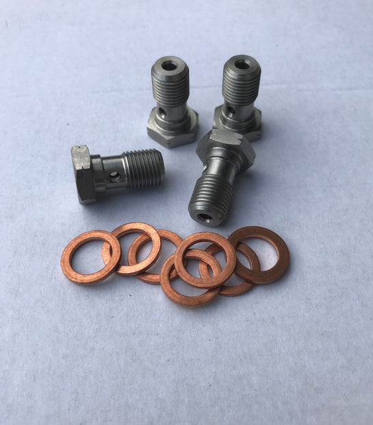 Subaru WRX GC8 STI V1–V6 – HEL Braided Brake Hose Kit