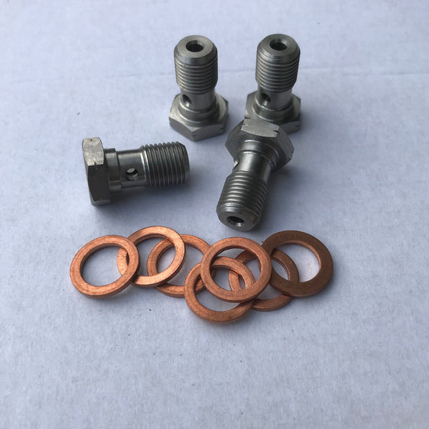 Subaru WRX STI V7-10 HEL Braided Brake Hose kit