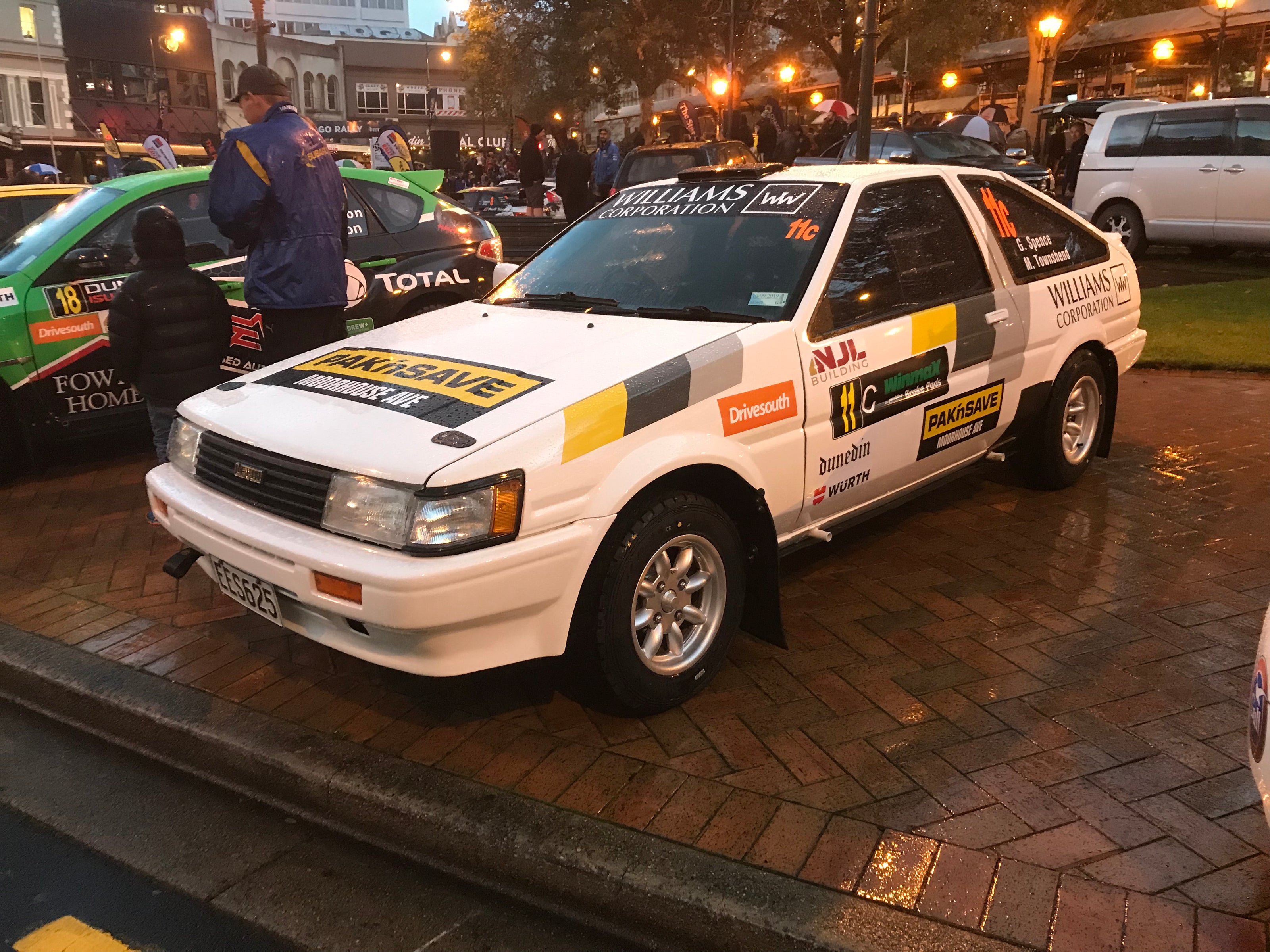 AP Racing brake pads Pagid RSH42 U1361