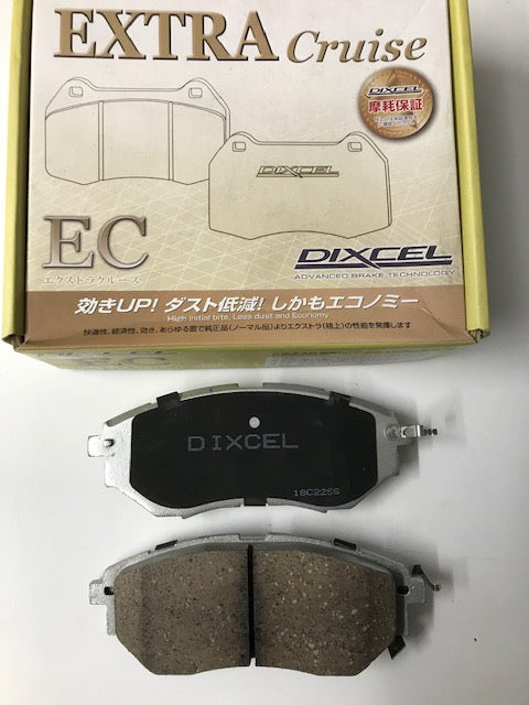 Subaru Legacy BP/BL 3.0 and Turbo Dixcel EC street performance front brake pads