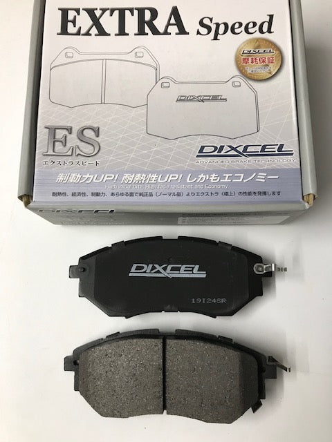 Subaru Legacy BP/BL 3.0 and Turbo Dixcel ES performance front brake pads