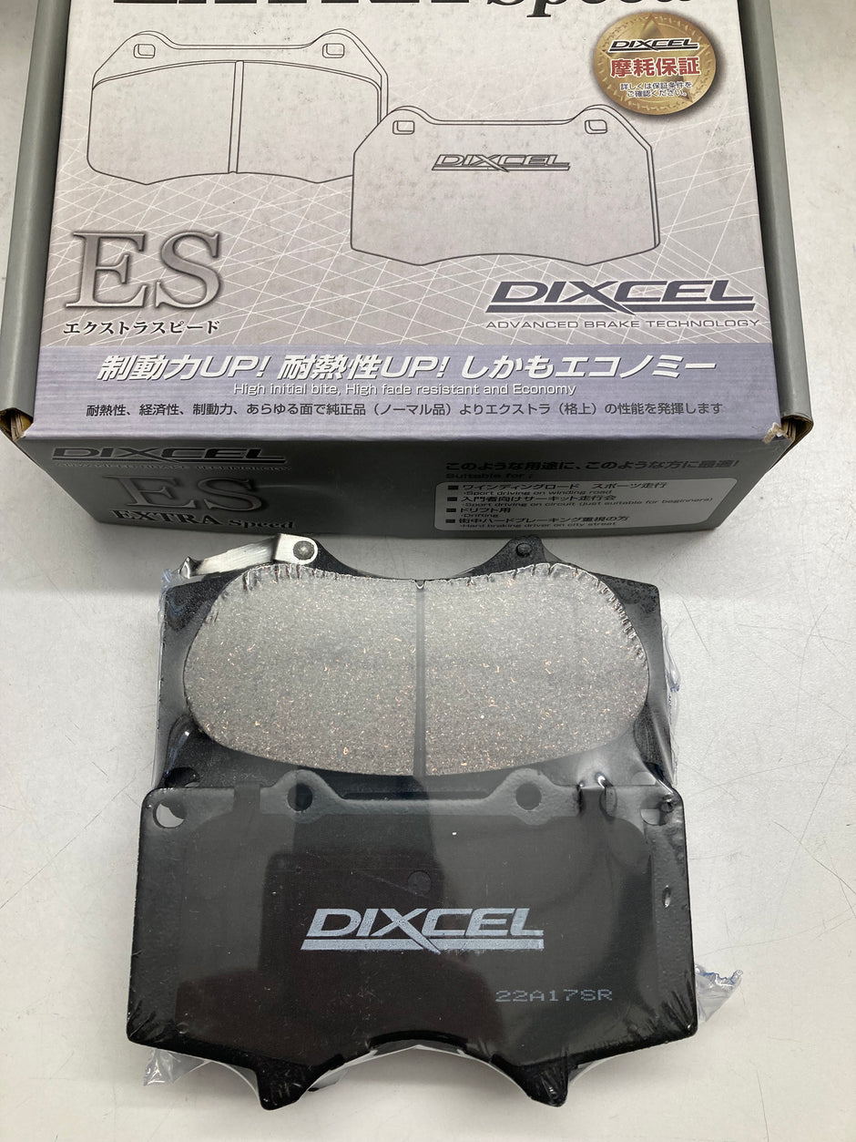 Toyota Hilux KUN125 – Dixcel ES Heavy Duty Front Brake Pads