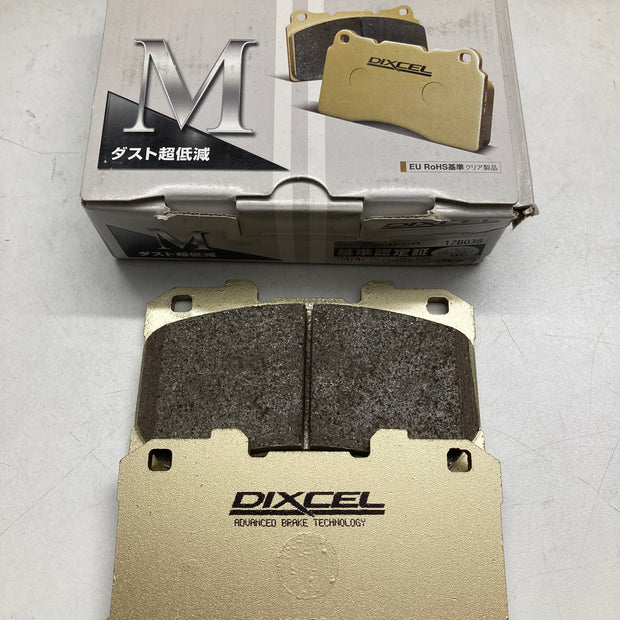 Toyota GR Yaris – Dixcel M-Type Front Brake Pads
