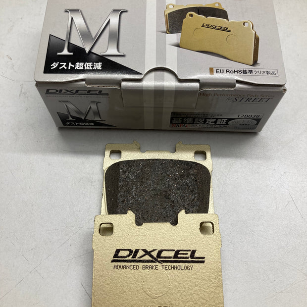 Toyota GR Yaris – Dixcel M-Type Rear Brake Pads