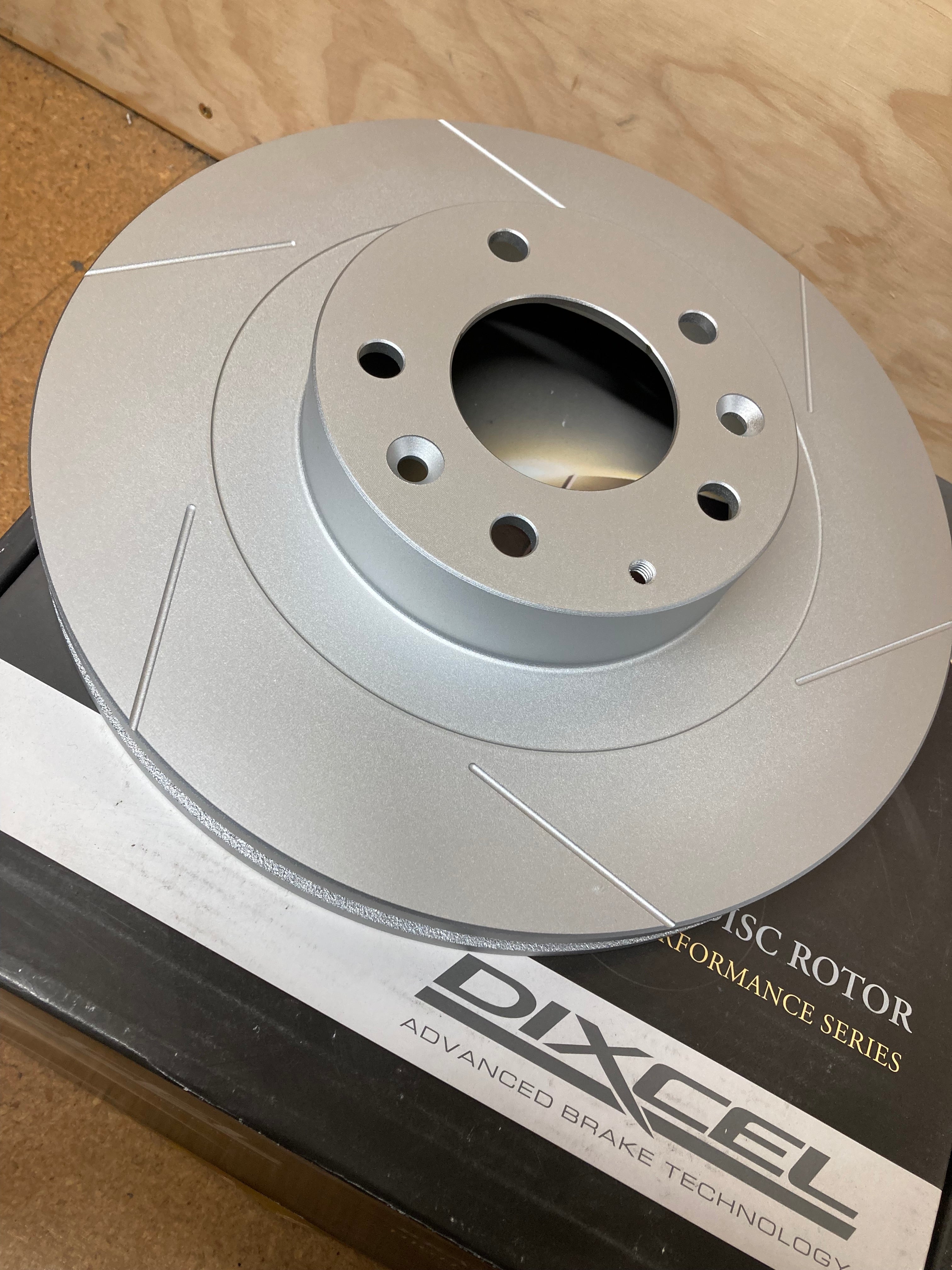 Mazda RX-7 FD Bathurst – Dixcel Slotted 314mm Front Disc Rotor Set
