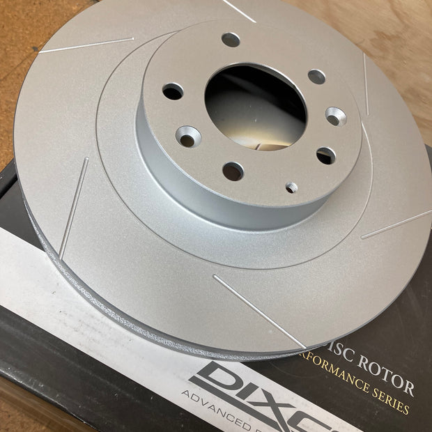 Mazda RX-7 FD Bathurst – Dixcel Slotted 314mm Front Disc Rotor Set