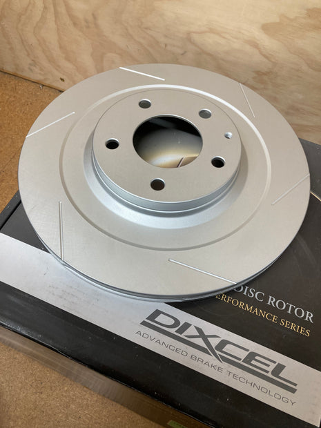 Mazda RX-7 FD Bathurst – Dixcel Slotted 316mm Rear Disc Rotor Set