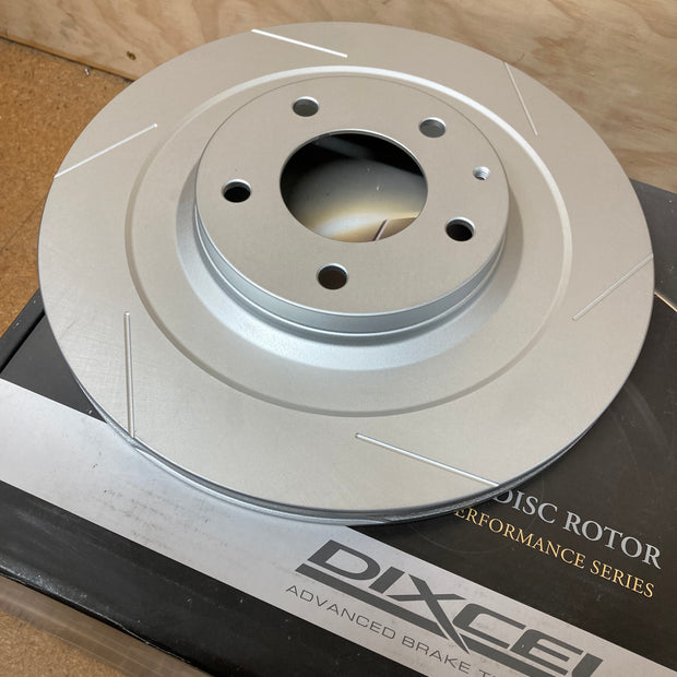 Mazda RX-7 FD Bathurst – Dixcel Slotted 316mm Rear Disc Rotor Set