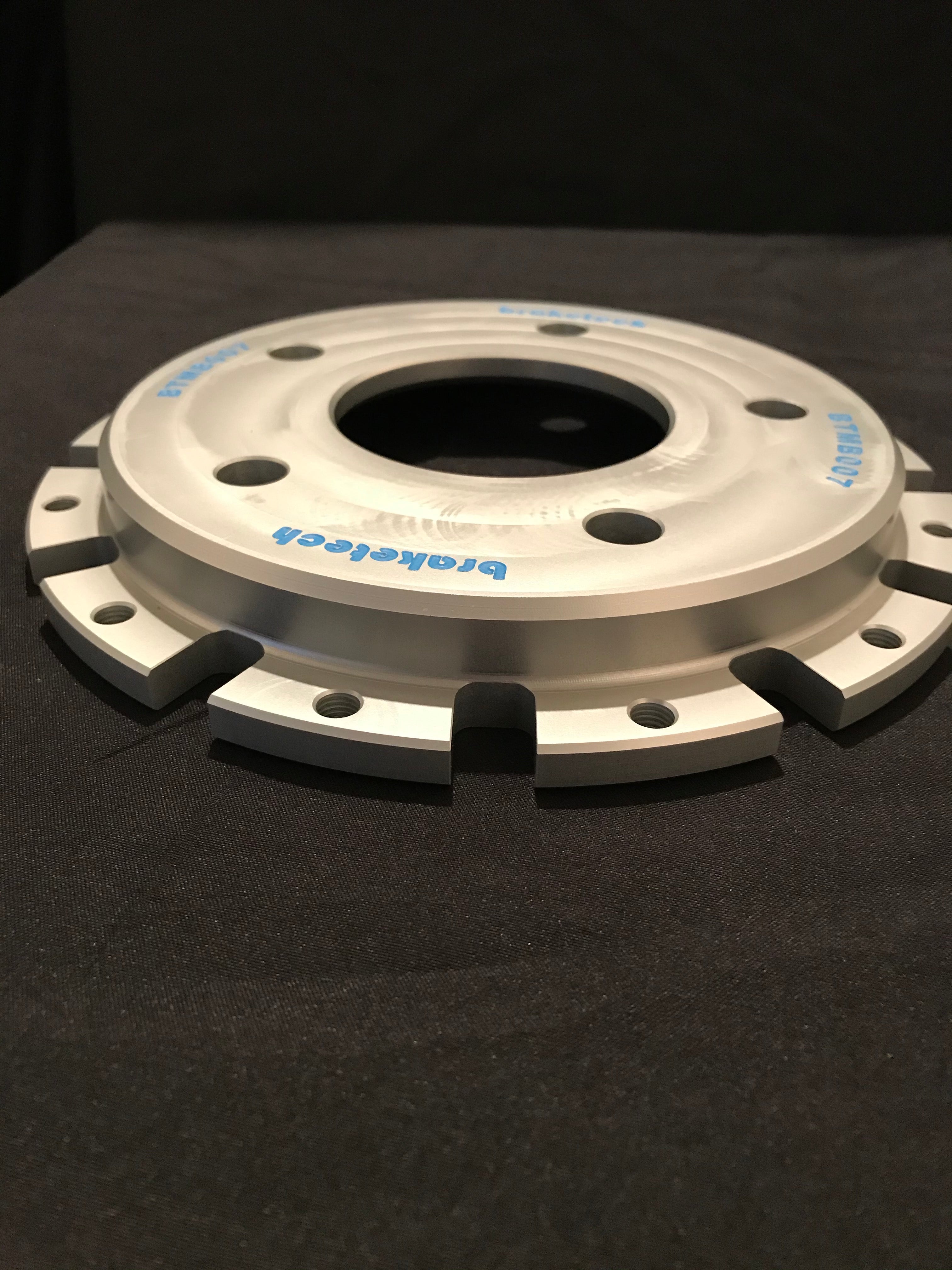 Mitsubishi EVO – Braketech AP Racing Front Disc Bell (Hat) Gravel Spec