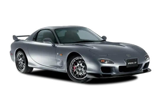 Mazda RX-7 FD Bathurst – Dixcel Slotted 314mm Front Disc Rotor Set